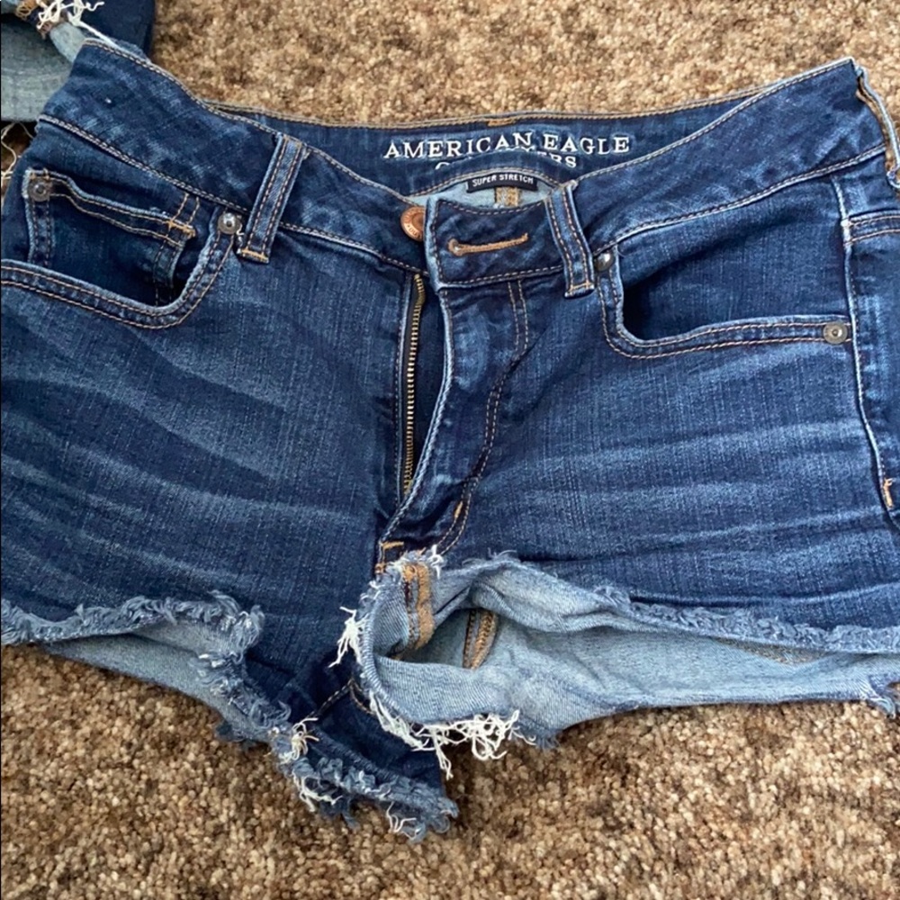 American Eagle high rise shortie